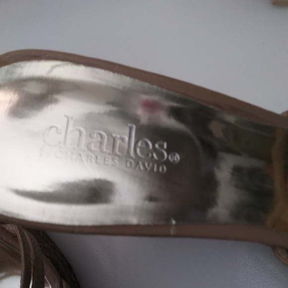 Ladys wedge slides - Picture 2 of 3